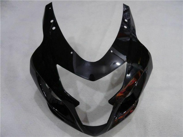 GSXR 600 / 750 K4 2004-2005 - Noir Argent GSXR 600 / 750 K4 2004-2005 - Noir Argent