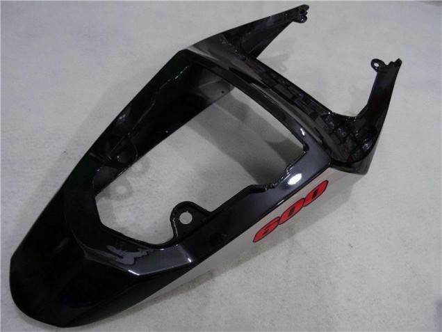 GSXR 600 / 750 K4 2004-2005 - Noir Argent GSXR 600 / 750 K4 2004-2005 - Noir Argent