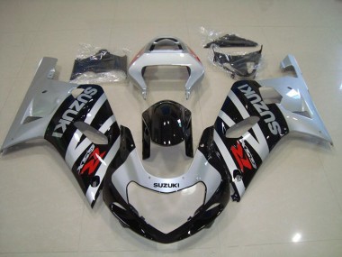 GSXR 750 K1 K2 K3 2001-2003 - Noir Argent