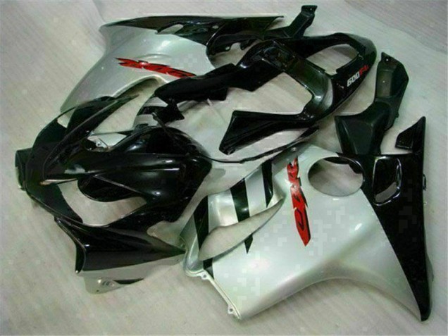 CBR 600 F4i 2001-2003 - Noir Argent