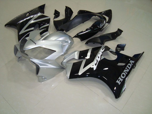 CBR 600 F4i 2004-2007 - Noir Argent CBR 600 F4i 2004-2007 - Noir Argent