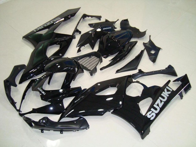 GSXR 1000 K5 2005-2006 - Noir Argent Décalque GSXR 1000 K5 2005-2006 - Noir Argent Décalque