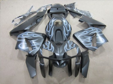 CBR 600 RR 2005-2006 - Noir Argent Flamme