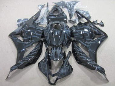 CBR 600 RR 2009-2012 - Noir Argent Flamme