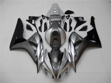 CBR 1000 RR 2006-2007 - Noir Argent Gris