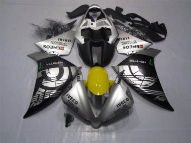 R1 2012-2014 - Noir Argent Iveco Yamalube Monster
