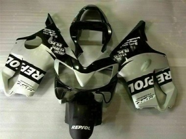 CBR 600 F4i 2001-2003 - Noir Argent Repsol