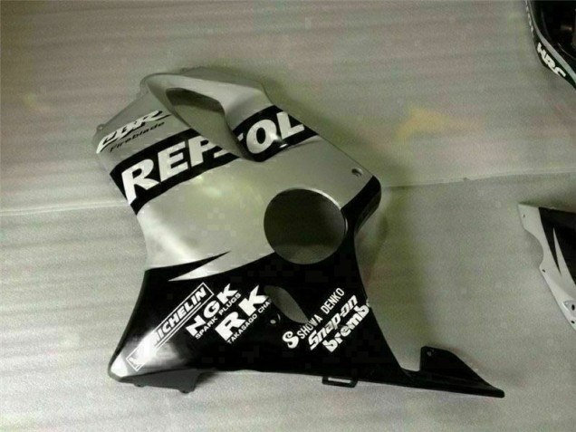 CBR 600 F4i 2001-2003 - Noir Argent Repsol