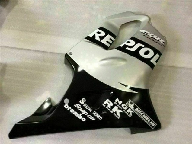 CBR 600 F4i 2001-2003 - Noir Argent Repsol