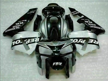 CBR 600 RR 2005-2006 - Noir Argent Repsol