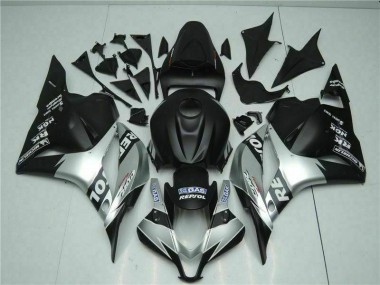 CBR 600 RR 2009-2012 - Noir Argent Repsol