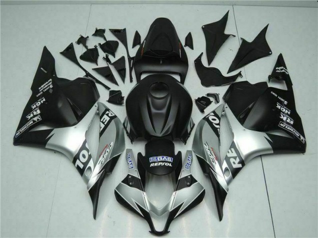 CBR 600 RR 2009-2012 - Noir Argent Repsol CBR 600 RR 2009-2012 - Noir Argent Repsol