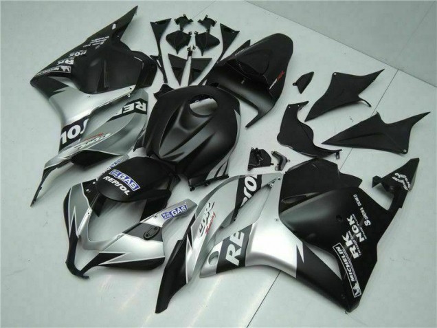 CBR 600 RR 2009-2012 - Noir Argent Repsol CBR 600 RR 2009-2012 - Noir Argent Repsol