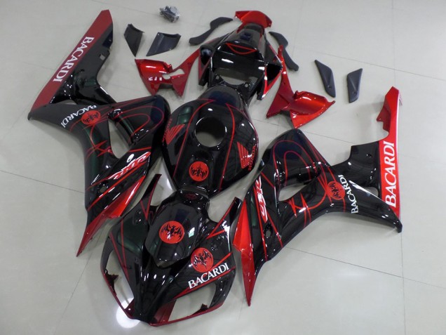 CBR 1000 RR 2006-2007 - Noir Bacardi CBR 1000 RR 2006-2007 - Noir Bacardi