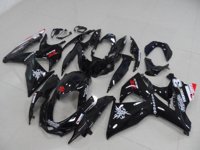 GSXR 1000 K9 2009-2016 - Noir Beacon GSXR 1000 K9 2009-2016 - Noir Beacon