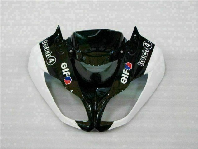 ZX6R 2009-2012 - Noir Blanc 3M Touch4 ZX6R 2009-2012 - Noir Blanc 3M Touch4