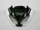 ZX6R 2009-2012 - Noir Blanc 3M Touch4 ZX6R 2009-2012 - Noir Blanc 3M Touch4