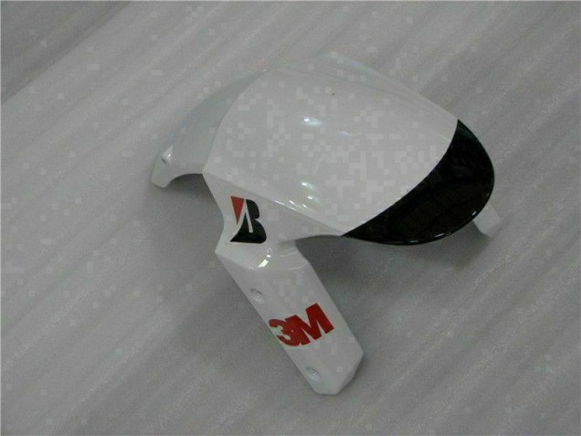 ZX6R 2009-2012 - Noir Blanc 3M Touch4 ZX6R 2009-2012 - Noir Blanc 3M Touch4