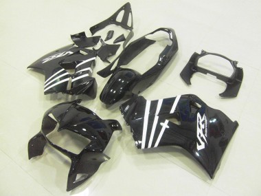 VFR 800 1998-2001 - Noir Blanc Bande