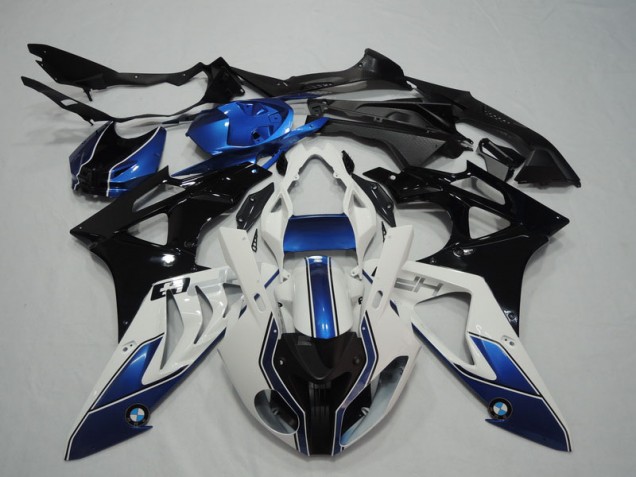 S1000RR 2009-2014 - Noir Blanc Bleu S1000RR 2009-2014 - Noir Blanc Bleu