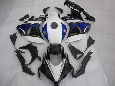CBR 1000 RR 2004-2005 - Noir Blanc Bleu