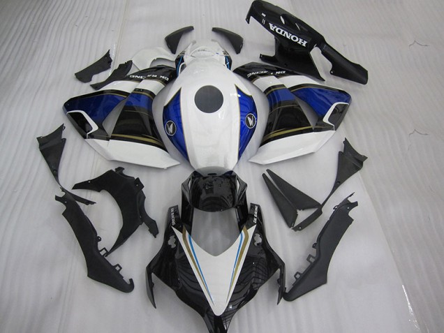 CBR 1000 RR 2004-2005 - Noir Blanc Bleu CBR 1000 RR 2004-2005 - Noir Blanc Bleu