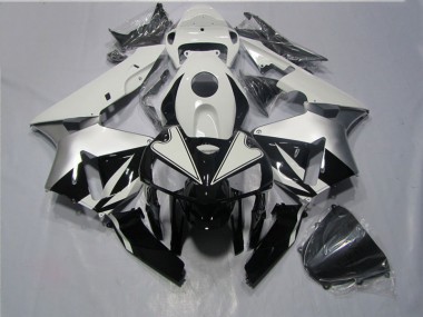 CBR 600 RR 2005-2006 - Noir Blanc