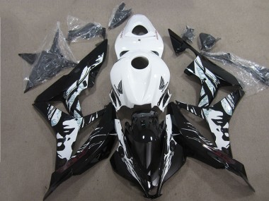 CBR 600 RR 2007-2008 - Noir Blanc