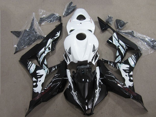CBR 600 RR 2007-2008 - Noir Blanc CBR 600 RR 2007-2008 - Noir Blanc