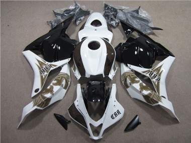 CBR 600 RR 2009-2012 - Noir Blanc