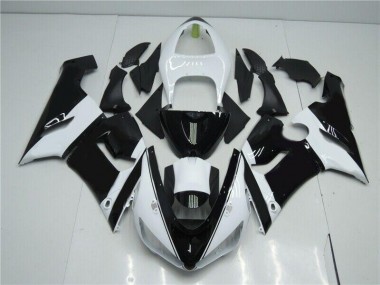 ZX6R 2005-2006 - Noir Blanc