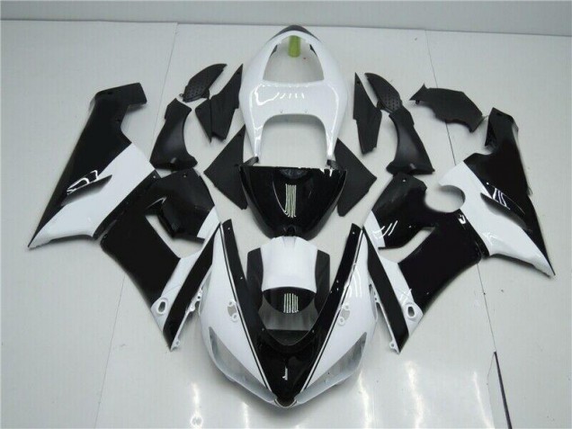 ZX6R 2005-2006 - Noir Blanc ZX6R 2005-2006 - Noir Blanc