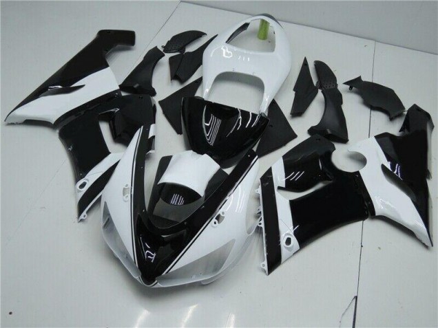 ZX6R 2005-2006 - Noir Blanc ZX6R 2005-2006 - Noir Blanc