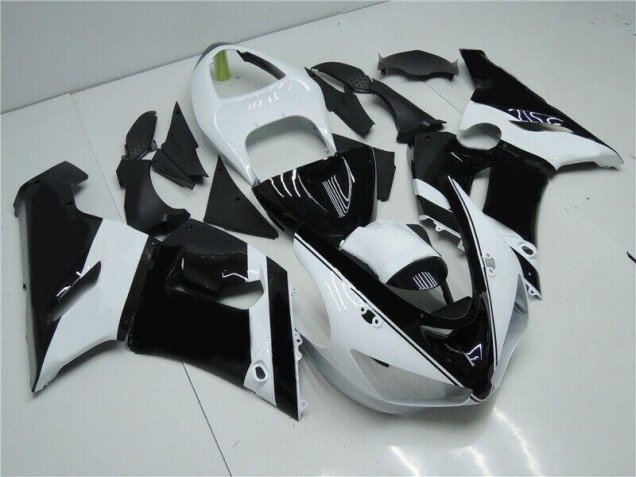 ZX6R 2005-2006 - Noir Blanc ZX6R 2005-2006 - Noir Blanc