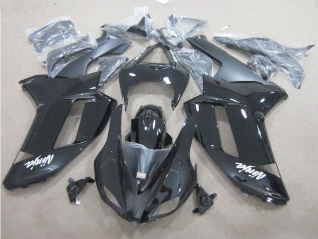 ZX6R 2007-2008 - Noir Blanc ZX6R 2007-2008 - Noir Blanc
