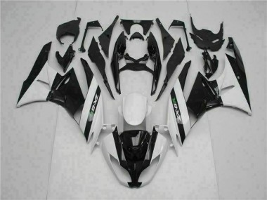 ZX6R 2009-2012 - Noir Blanc