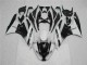 ZX6R 2009-2012 - Noir Blanc ZX6R 2009-2012 - Noir Blanc