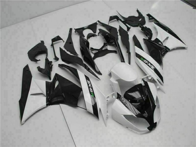 ZX6R 2009-2012 - Noir Blanc ZX6R 2009-2012 - Noir Blanc