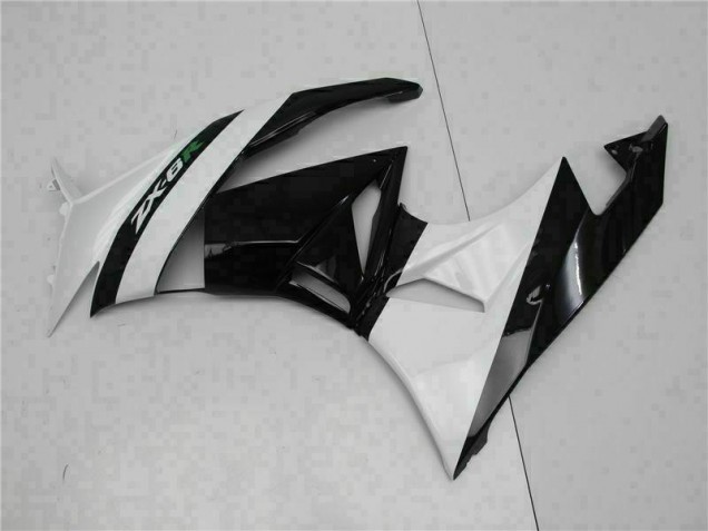 ZX6R 2009-2012 - Noir Blanc ZX6R 2009-2012 - Noir Blanc