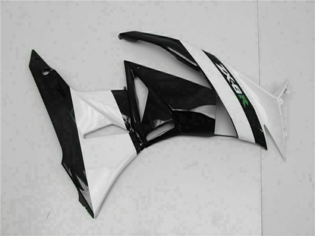 ZX6R 2009-2012 - Noir Blanc ZX6R 2009-2012 - Noir Blanc