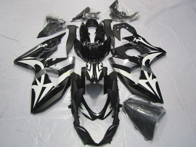 GSXR 1000 K9 2009-2016 - Noir Blanc GSXR 1000 K9 2009-2016 - Noir Blanc