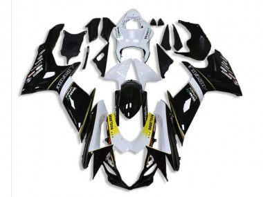 GSXR 600 / 750 K11 2011-2024 - Noir Blanc