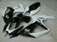 GSXR 600 / 750 K6 2006-2007 - Noir Blanc GSXR 600 / 750 K6 2006-2007 - Noir Blanc