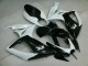 GSXR 600 / 750 K6 2006-2007 - Noir Blanc GSXR 600 / 750 K6 2006-2007 - Noir Blanc