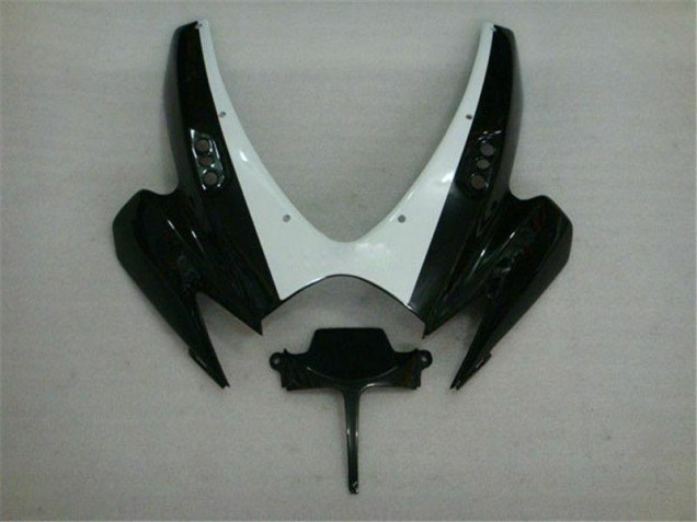 GSXR 600 / 750 K6 2006-2007 - Noir Blanc GSXR 600 / 750 K6 2006-2007 - Noir Blanc