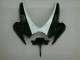 GSXR 600 / 750 K6 2006-2007 - Noir Blanc GSXR 600 / 750 K6 2006-2007 - Noir Blanc