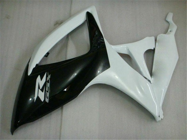 GSXR 600 / 750 K6 2006-2007 - Noir Blanc GSXR 600 / 750 K6 2006-2007 - Noir Blanc