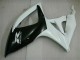 GSXR 600 / 750 K6 2006-2007 - Noir Blanc GSXR 600 / 750 K6 2006-2007 - Noir Blanc