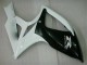 GSXR 600 / 750 K6 2006-2007 - Noir Blanc GSXR 600 / 750 K6 2006-2007 - Noir Blanc