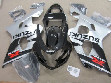 GSXR 750 K4 2004-2005 - Noir Blanc